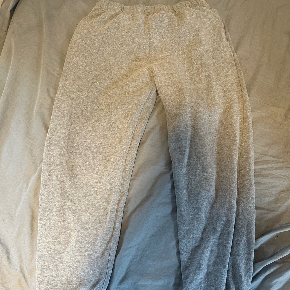 Aeropostale Heather Gray Joggers